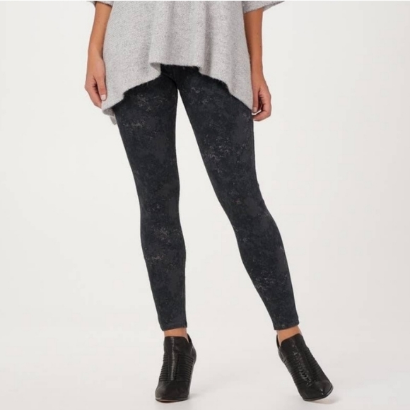 Spanx marble jean ish leggings - Picture 2 of 9